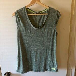 The North Face Women's Olive Muscle Tee